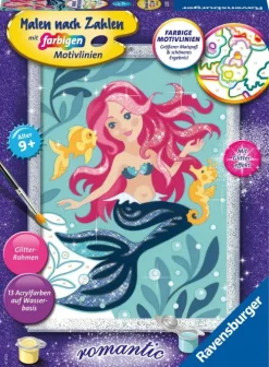 - Malen nach Zahlen - Hübsche Meerjungfrau*Ravensburger Discount