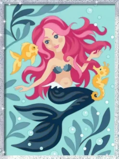 - Malen nach Zahlen - Hübsche Meerjungfrau*Ravensburger Discount