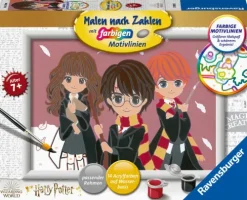 Ravensburger Basteln & Kreatives-- Malen nach Zahlen - Zauberhafte Freundschaft