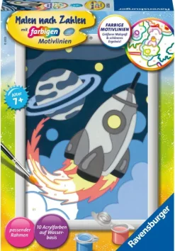 Ravensburger Basteln & Kreatives*- Malen nach Zahlen - Weltraumabenteuer