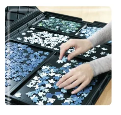 - Puzzle Mappe, 1000 Teile*Ravensburger Clearance