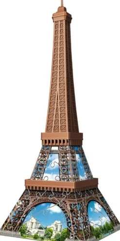 Ravensburger 3D Puzzle - Mini Eiffelturm - 54 Teile - ab 8 Jahren*Ravensburger Spieleverlag Online