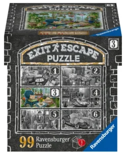 Ravensburger Spieleverlag Puzzles & Puzzlezubehör-Ravensburger EXIT Puzzle 16879 - Im Gutshaus Wintergarten - 99 Teile Puzzle für Erwachsene und Kinder ab 14 Jahren