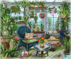 Ravensburger Spieleverlag Puzzles & Puzzlezubehör-Ravensburger EXIT Puzzle 16879 - Im Gutshaus Wintergarten - 99 Teile Puzzle für Erwachsene und Kinder ab 14 Jahren