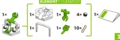 Ravensburger GraviTrax Element Catapult - Zubehör für das Kugelbahnsystem. Kombinierbar mit allen GraviTrax Produktlinien, Starter-Sets, Extensions & Elements, Konstruktionsspielzeug ab 8 Jahren*Ravensburger Spieleverlag Sale