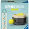 Ravensburger GraviTrax Junior Element Trap - Erweiterbare Kugelbahn für Kinder, Murmelbahn überwiegend aus nachwachsenden Rohstoffen mit Themenwelten, Lern- und Konstruktionsspielzeug ab 3 Jahren*Ravensburger Spieleverlag New