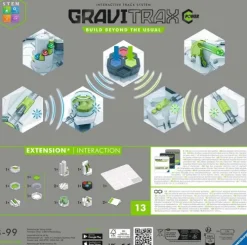Ravensburger Spieleverlag Modelle & Konstruktion-Ravensburger GraviTrax Power Erweiterung Interaction - Ideales Zubehör für spektakuläre Kugelbahnen, Konstruktionsspielzeug für Kinder ab 8 Jahren