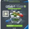 Ravensburger Spieleverlag Modelle & Konstruktion-Ravensburger GraviTrax PRO Element Turntable - Zubehör für das GraviTrax Kugelbahnsystem. Kombinierbar mit allen GraviTrax Produktlinien, Starter-Sets, Extensions & Elements, Konstruktion ab 8 Jahren