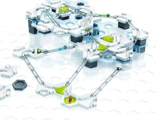 Ravensburger GraviTrax Starter-Set. Interaktives Kugelbahnsystem, Konstruktionsspielzeug für Kinder ab 8 Jahren. Kombinierbar mit allen Produktlinien, Starter-Sets, Extensions und Elements für das GraviTrax Kugelbahnsystem.*Ravensburger Spieleverlag Clearance