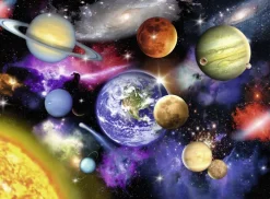 Ravensburger Kinderpuzzle - 13226 Solar System - Weltall-Puzzle für Kinder ab 9 Jahren, mit 300 Teilen im XXL-Format*Ravensburger Spieleverlag Discount