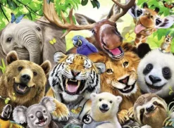 Ravensburger Spieleverlag Puzzles & Puzzlezubehör-Ravensburger Kinderpuzzle - 13354 Bitte lächeln! - 300 Teile Puzzle für Kinder ab 9 Jahren