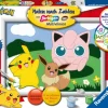 Ravensburger Malen nach Zahlen 20298 - Pokémon Abenteuer - Kinder ab 7 Jahren*Ravensburger Spieleverlag Sale