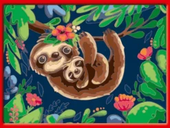 Ravensburger Malen nach Zahlen 28698 - Niedliche Faultiere - Kinder ab 9 Jahren*Ravensburger Spieleverlag Best