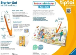 Ravensburger Spieleverlag Familien- & Gesellschaftsspiele-Ravensburger tiptoi Starter-Set 00112: Stift und Bilderbuch Suchen und Entdecken Meine Welt - Lernsystem für Kinder ab 2 Jahren