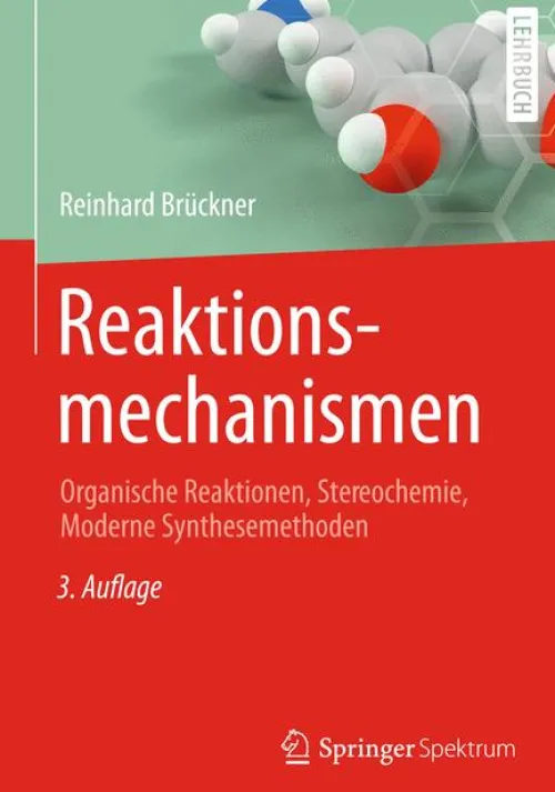 Springer-Verlag GmbH Chemie-Reaktionsmechanismen