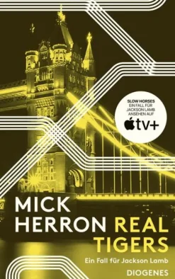 Diogenes Verlag AG Spionagethriller-Real Tigers