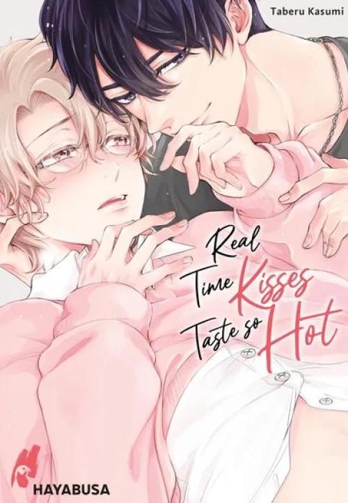 Real Time Kisses Taste so Hot*Carlsen Verlag GmbH Discount