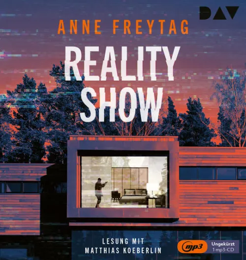 Der Audio Verlag, DAV Krimis & Thriller·Politthriller*Reality Show, 1 Audio-CD, 1 MP3