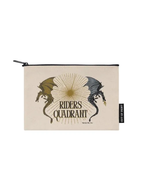 Random House LLC US Federtaschen-Rebecca Yarros's Fourth Wing: Riders Quadrant Pouch