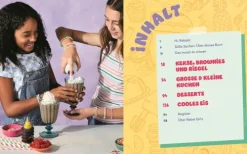 Dorling Kindersley Verlag Desserts-Rebel Girls - das Original. Cookbook for Rebel Girls Sweet