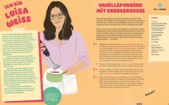 Dorling Kindersley Verlag Desserts-Rebel Girls - das Original. Cookbook for Rebel Girls Sweet