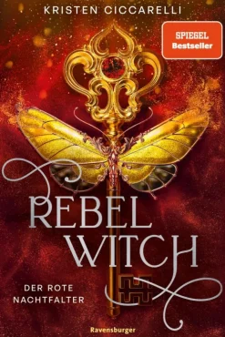 Ravensburger eBooks Historische Fantasy-Rebel Witch. Der rote Nachtfalter, Band 2