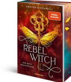 Ravensburger Verlag Romantasy|Romantasy*Rebel Witch. Der rote Nachtfalter, Band 2