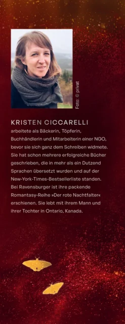 Ravensburger Verlag Romantasy|Romantasy*Rebel Witch. Der rote Nachtfalter, Band 2