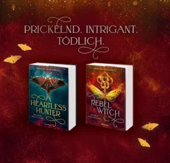 Ravensburger Verlag Romantasy|Romantasy*Rebel Witch. Der rote Nachtfalter, Band 2