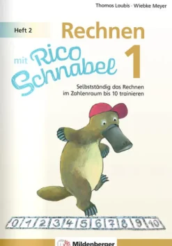 Mildenberger Verlag GmbH Quali Trainer·Grundschule|Grundschule·Mathematik-Rechnen mit Rico Schnabel 1, Heft 2 - Rechnen im Zahlenraum bis 10