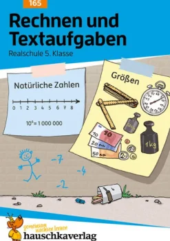 Rechnen und Textaufgaben - Realschule 5. Klasse*Hauschka Verlag GmbH Outlet