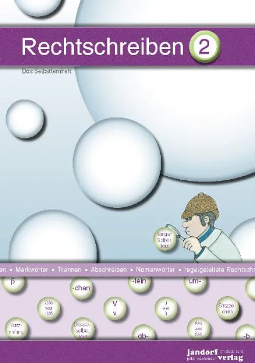 jandorfverlag Nach Fächern·Deutsch-Rechtschreiben 2