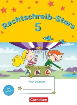Cornelsen Verlag GmbH Quali Trainer·Quali Trainer*Rechtschreib-Stars 5. Schuljahr - Übungsheft mit Lösungen