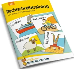 Hauschka Verlag GmbH Mittlere Reife·Deutsch*Rechtschreibtraining ab 5. Klasse und für Erwachsene