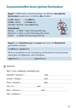 Hauschka Verlag GmbH Mittlere Reife·Deutsch*Rechtschreibtraining ab 5. Klasse und für Erwachsene