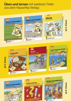 Hauschka Verlag GmbH Mittlere Reife·Deutsch*Rechtschreibtraining ab 5. Klasse und für Erwachsene