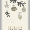 Reclam Philipp Jun. Kurzgeschichten & Anthologien-Reclams Adventskalender