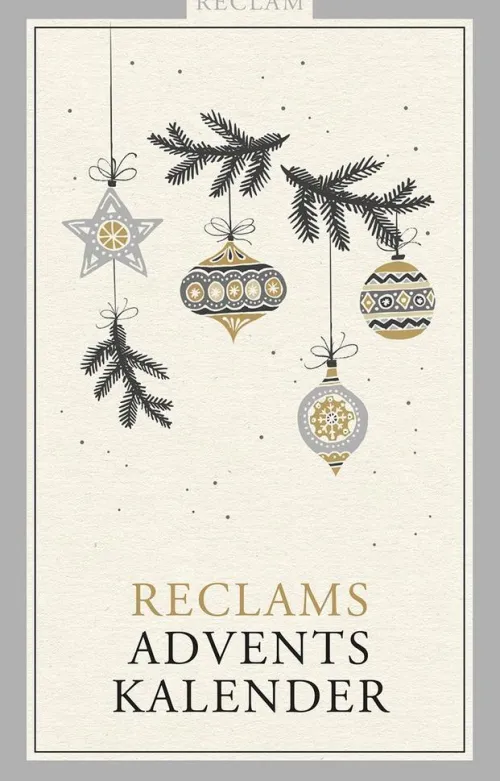 Reclam Philipp Jun. Kurzgeschichten & Anthologien-Reclams Adventskalender