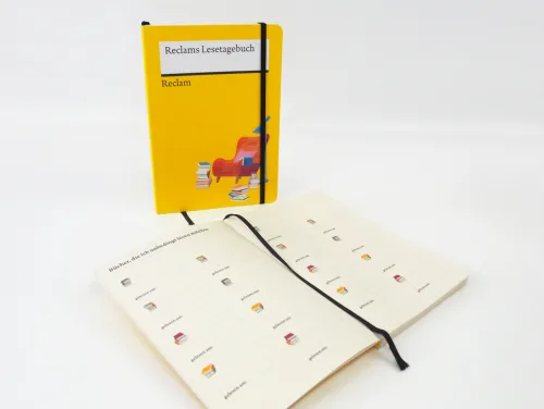 Reclam Philipp Jun. Notizbücher & -Blöcke-Reclams Lesetagebuch