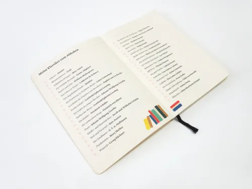 Reclam Philipp Jun. Notizbücher & -Blöcke-Reclams Lesetagebuch