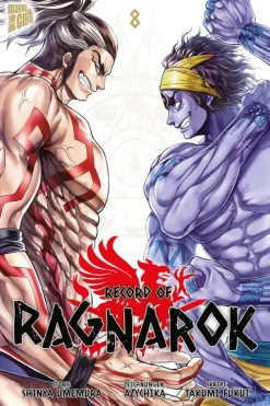 Record of Ragnarok 8*Manga Cult Outlet