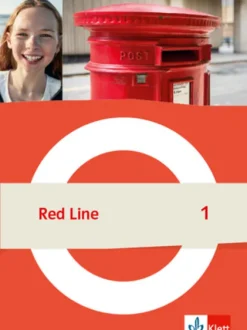 Klett Ernst /Schulbuch Nach Schulform·Realschule|Nach Bundesländern·Nordrhein-Westfalen*Red Line 1. Schulbuch (flexibler Einband) Klasse 5