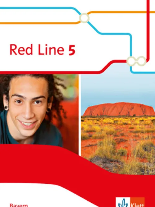 Klett Ernst /Schulbuch Nach Schulform·Realschule-Red Line 5. Schulbuch (Hardcover) Klasse 9. Ausgabe Bayern