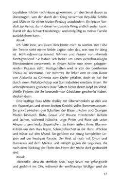 Cross Cult Fantasy & Science Fiction*Red Rising - Asche zu Asche