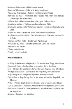 Cross Cult Fantasy & Science Fiction*Red Rising - Asche zu Asche