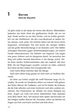 Cross Cult Fantasy & Science Fiction*Red Rising - Asche zu Asche