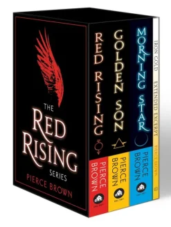Random House LLC US Science Fiction-Red Rising 3-Book Box Set