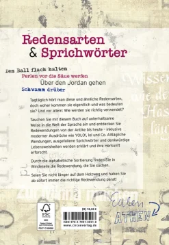 Redensarten & Sprichwörter*Circon Verlag GmbH Sale