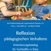 Reflexion pädagogischen Verhaltens*verlag das netz New