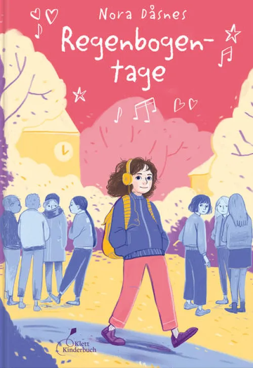 Klett Kinderbuch Graphic Novels-Regenbogentage